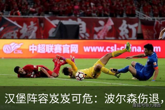 汉堡阵容岌岌可危：波尔森伤退，四名前锋缺席霍芬海姆之战